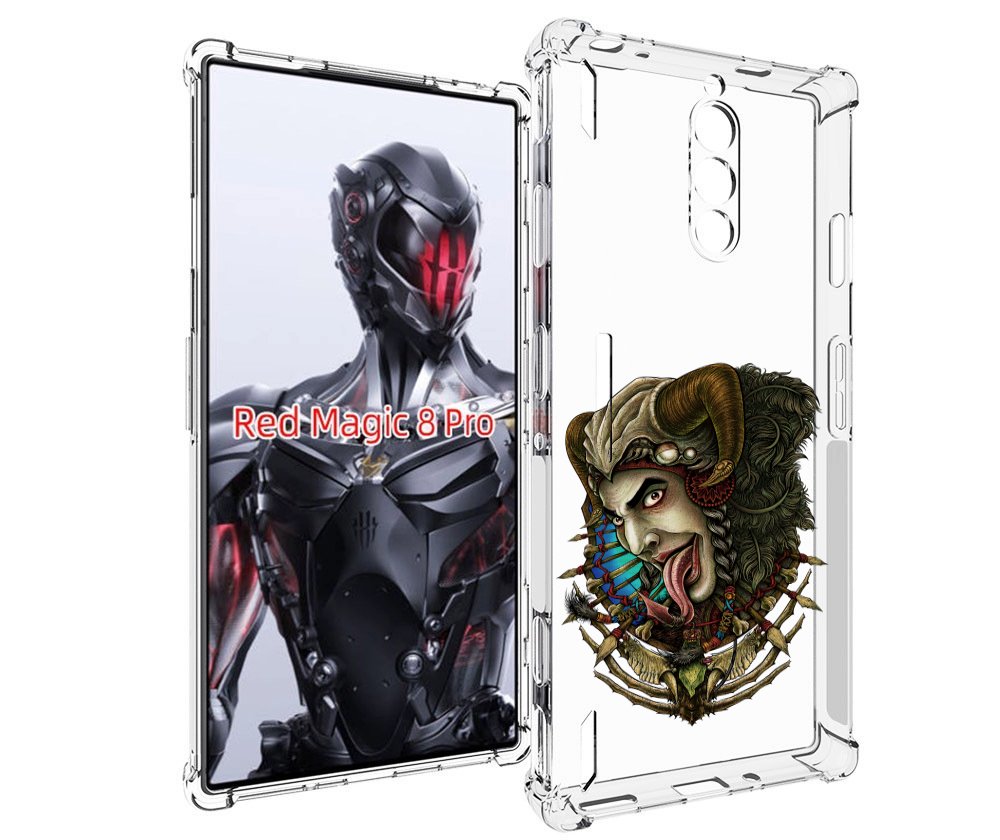 

Чехол MyPads длинный язык для ZTE Nubia Red Magic 8 Pro / Red Magic 8 Pro Plus, Tocco