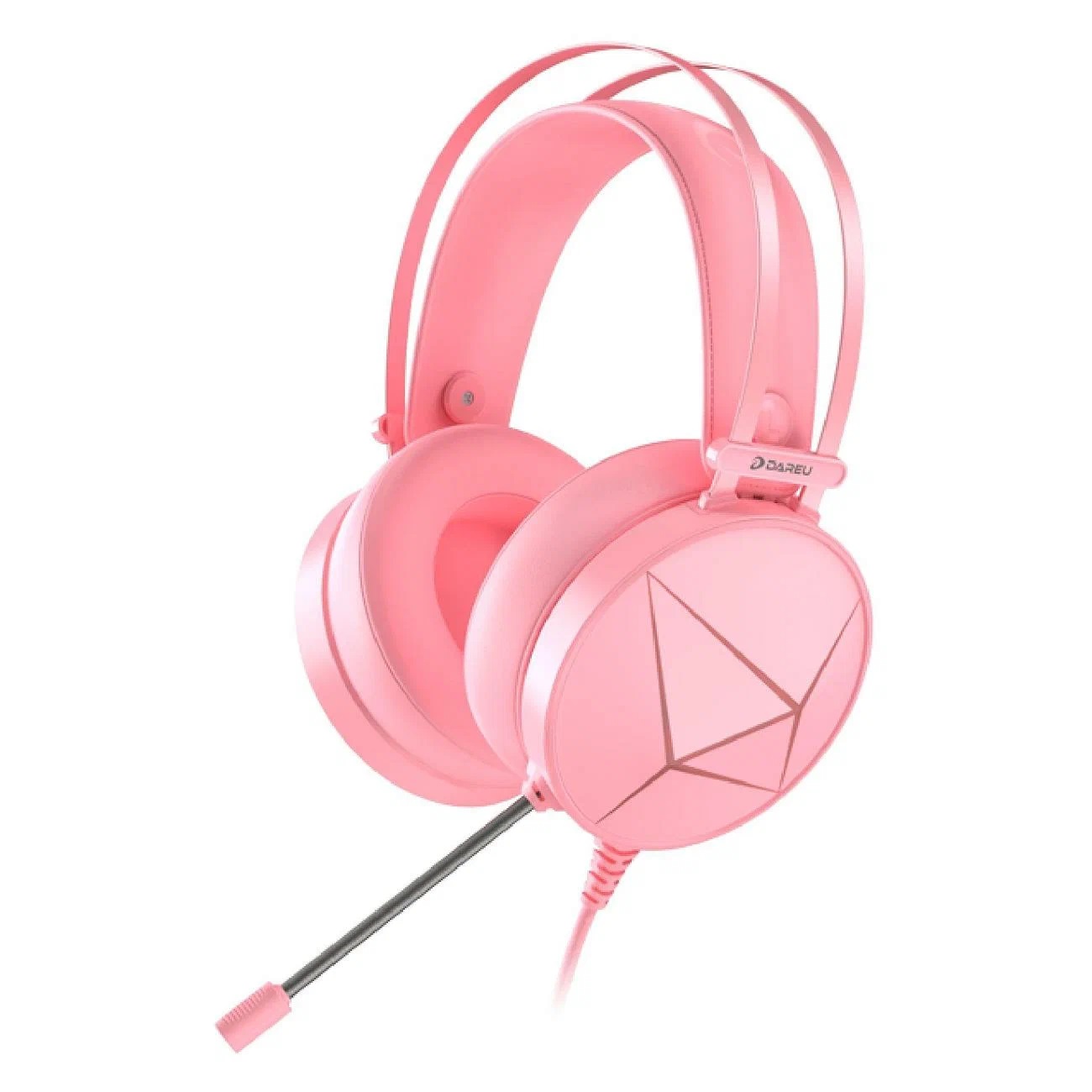 

Игровые наушники Dareu EH722X Pink, EH722X