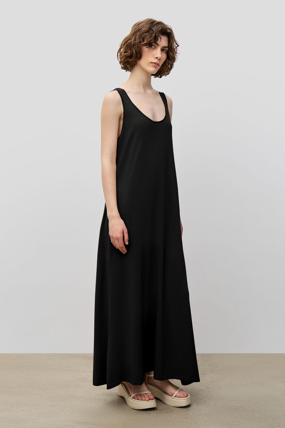 Платье женское Baon B4523045 черное XS