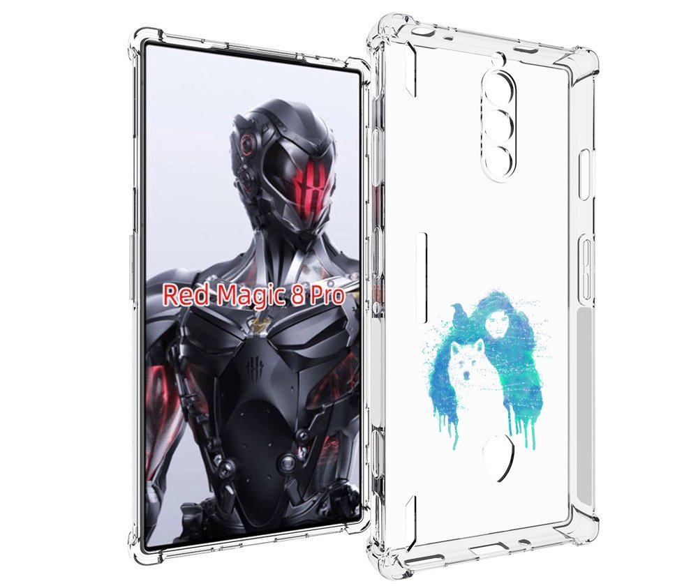 

Чехол MyPads джон сноу для ZTE Nubia Red Magic 8 Pro / Red Magic 8 Pro Plus, Tocco
