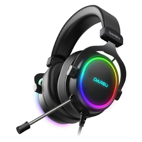

Игровые наушники Dareu EH925 Black, EH925