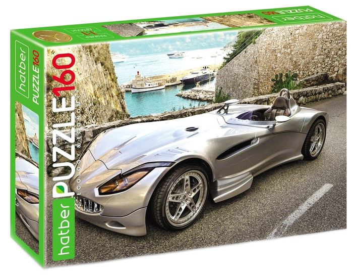 

Пазл Hatber ECO Supercar 160 элементов, формат А4, 330Х220мм 160ПЗ4-23497