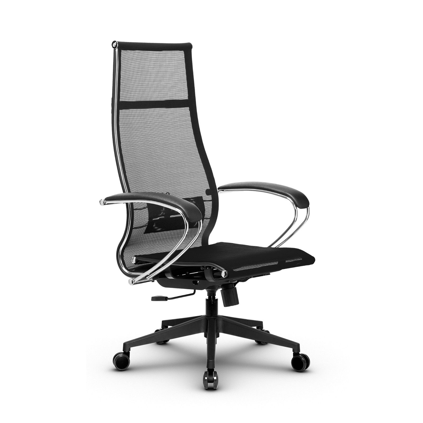 Кресло компьютерное МЕТТА-7(MPRU)/подл.131/осн.002 Черный