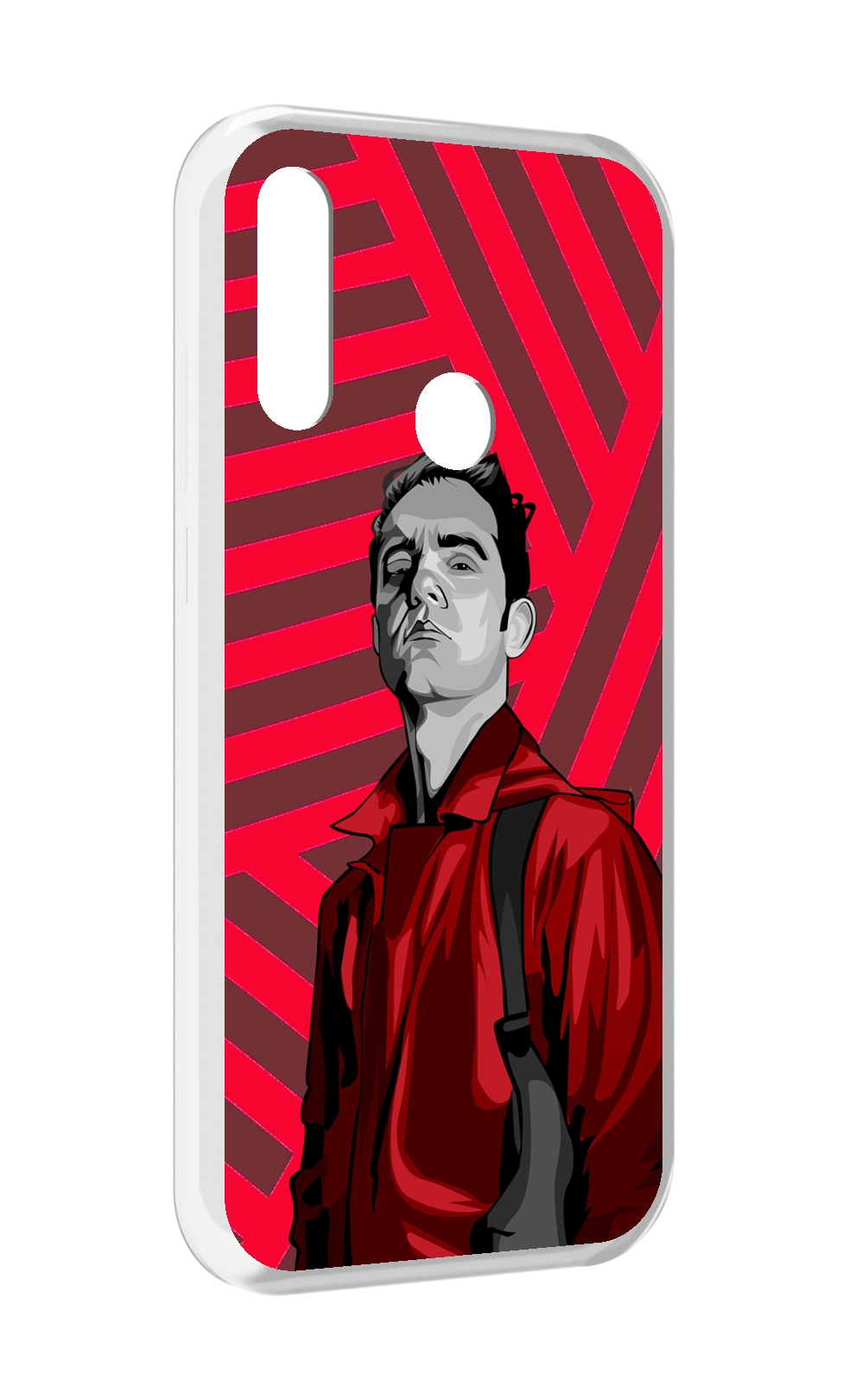 

Чехол MyPads Берлин-бумажный-дом для Lenovo Z6 Pro Youth Edition / Z6 Pro Lite, Прозрачный, Tocco