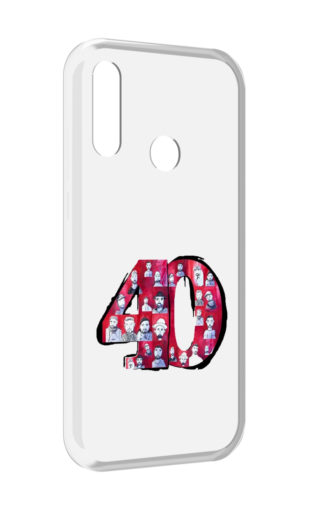 

Чехол MyPads Баста 40 Баста для Lenovo Z6 Pro Youth Edition / Z6 Pro Lite, Прозрачный, Tocco