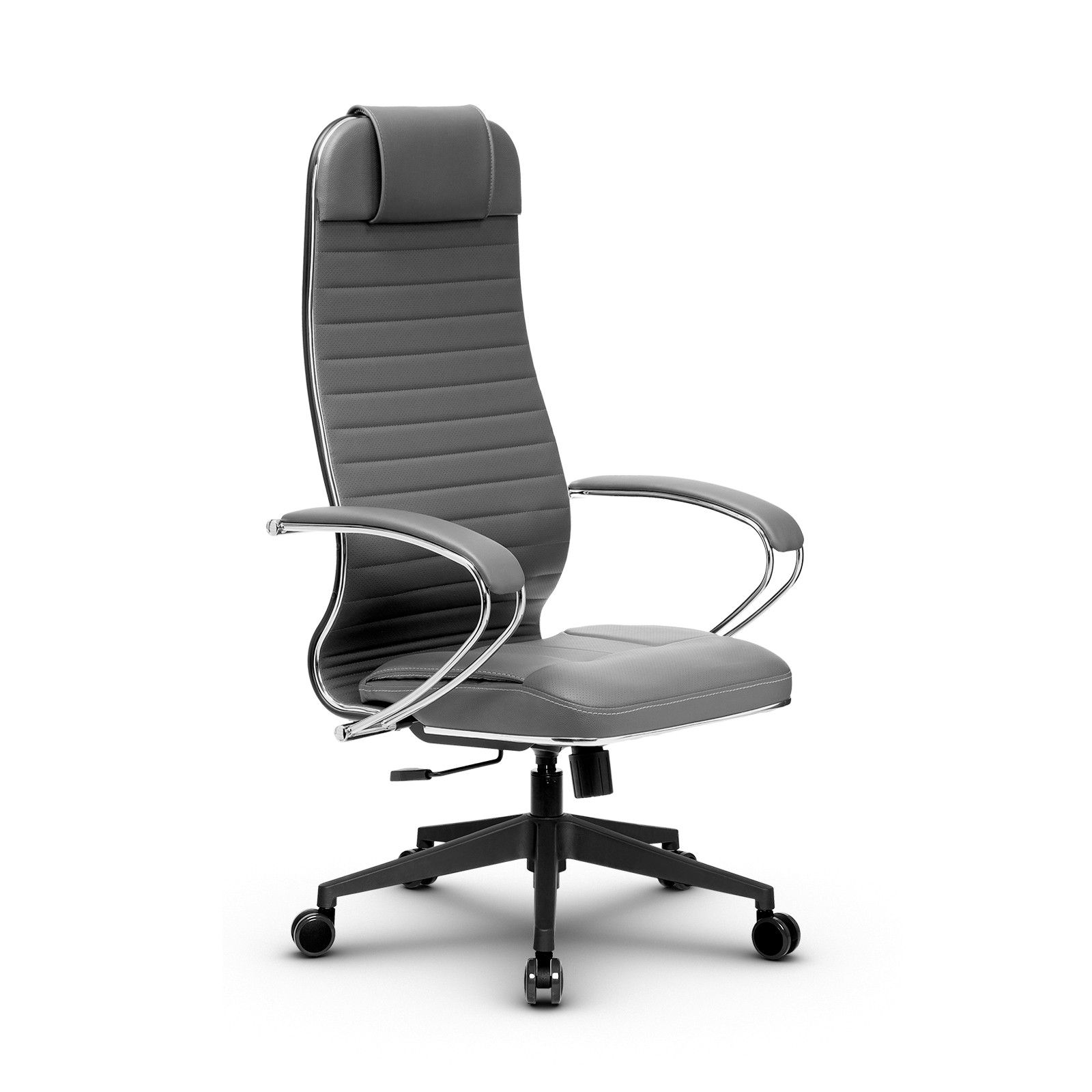 Кресло компьютерное МЕТТА-6(MPES)/подл.116/осн.002 Серый