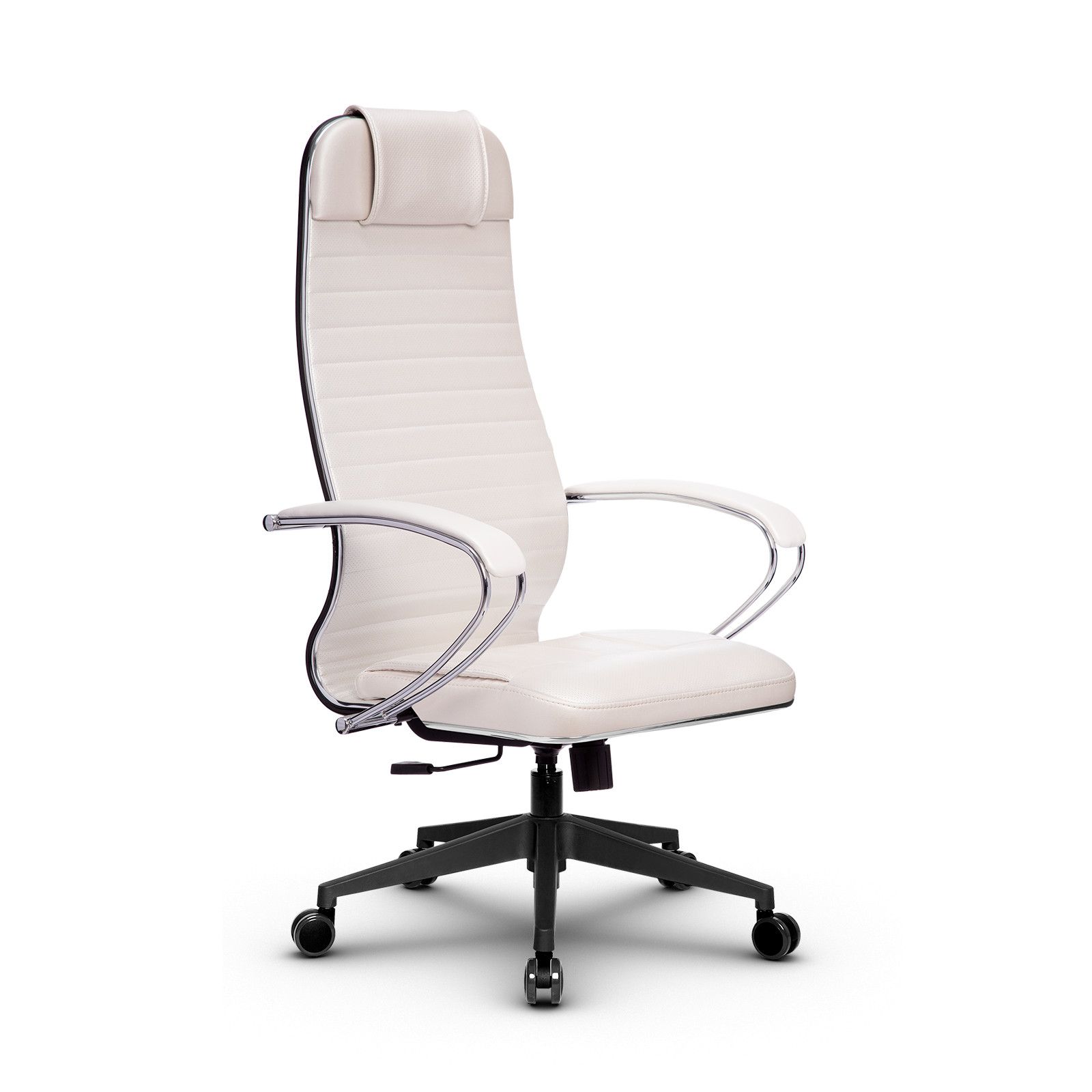 Кресло компьютерное МЕТТА-6(MPES)/подл.116/осн.002 Белый