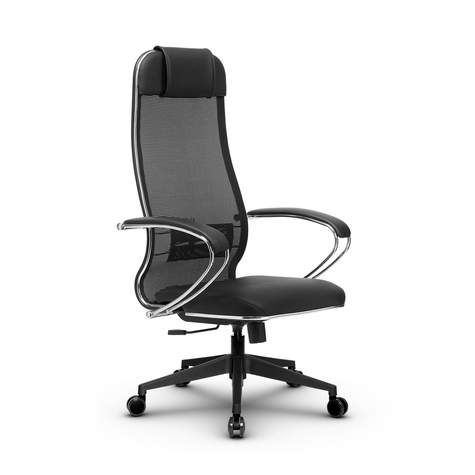 Кресло компьютерное МЕТТА-5.1(MPES)/подл.116/осн.002 Черный