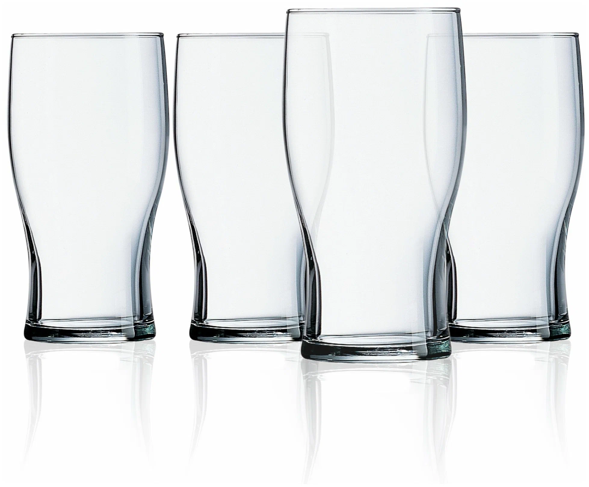 Набор бокалов для пива ОСЗ прозрачного цвета 4 шт