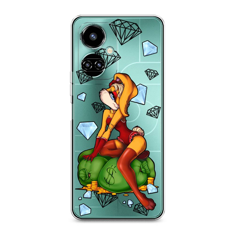 

Чехол на Tecno Camon 19 "Лола Банни с бриллиантами", Красный;оранжевый;зеленый, 302250-6