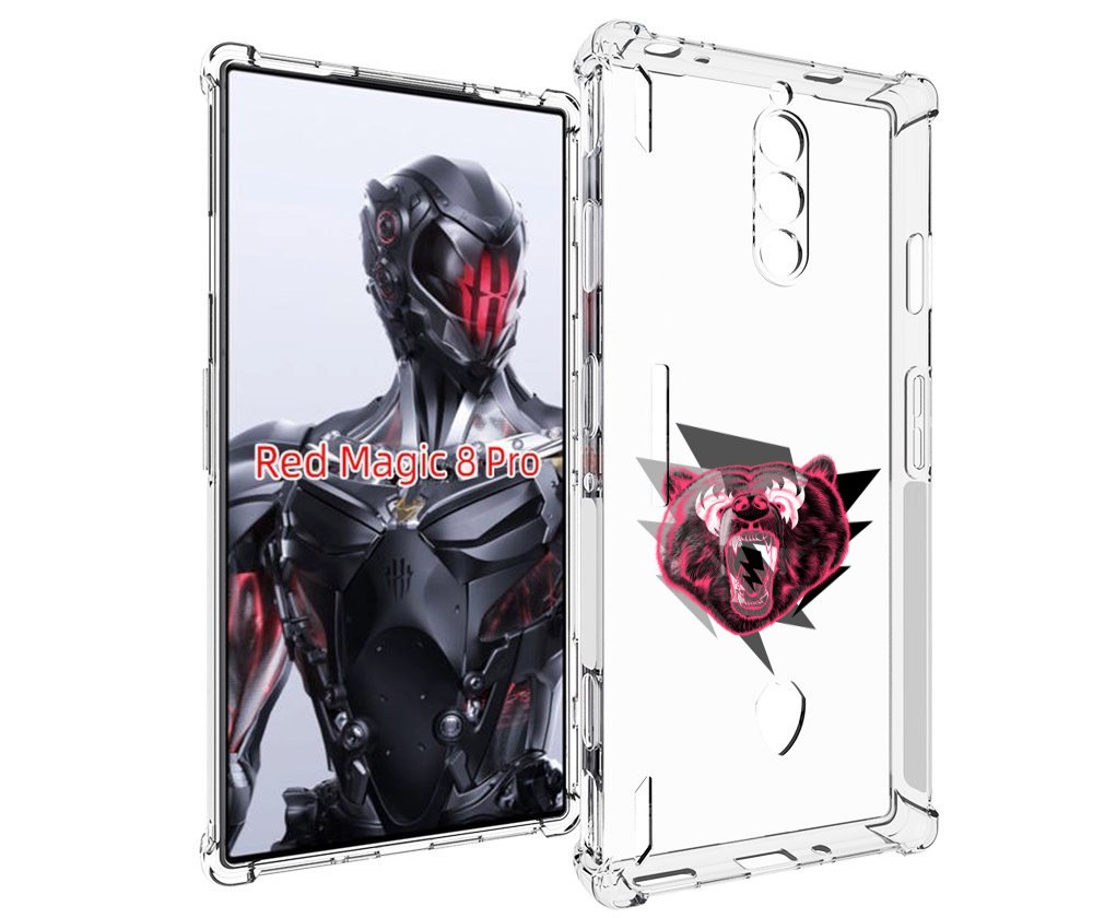 

Чехол MyPads грозовой медведь для ZTE Nubia Red Magic 8 Pro / Red Magic 8 Pro Plus, Tocco