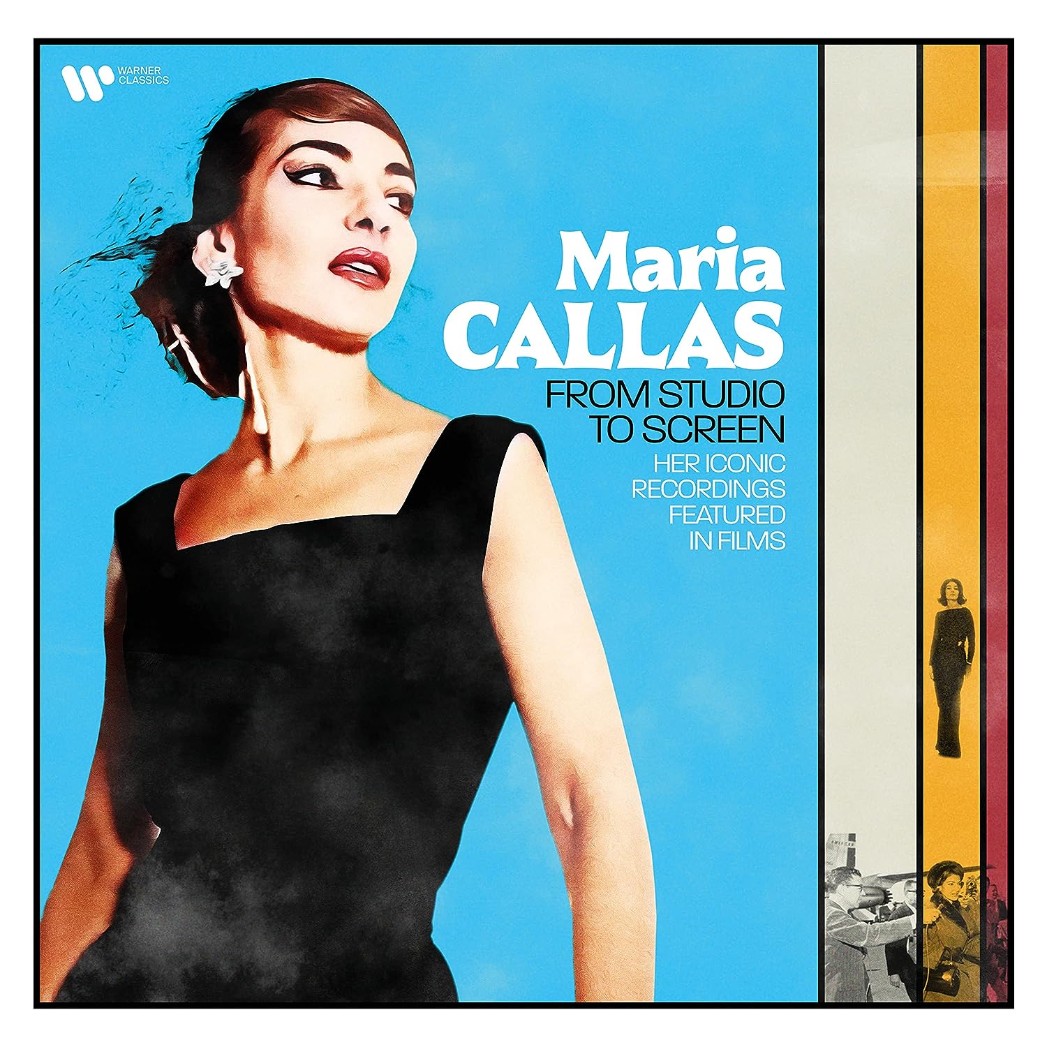 

Maria Callas From Studio To Screen (LP)