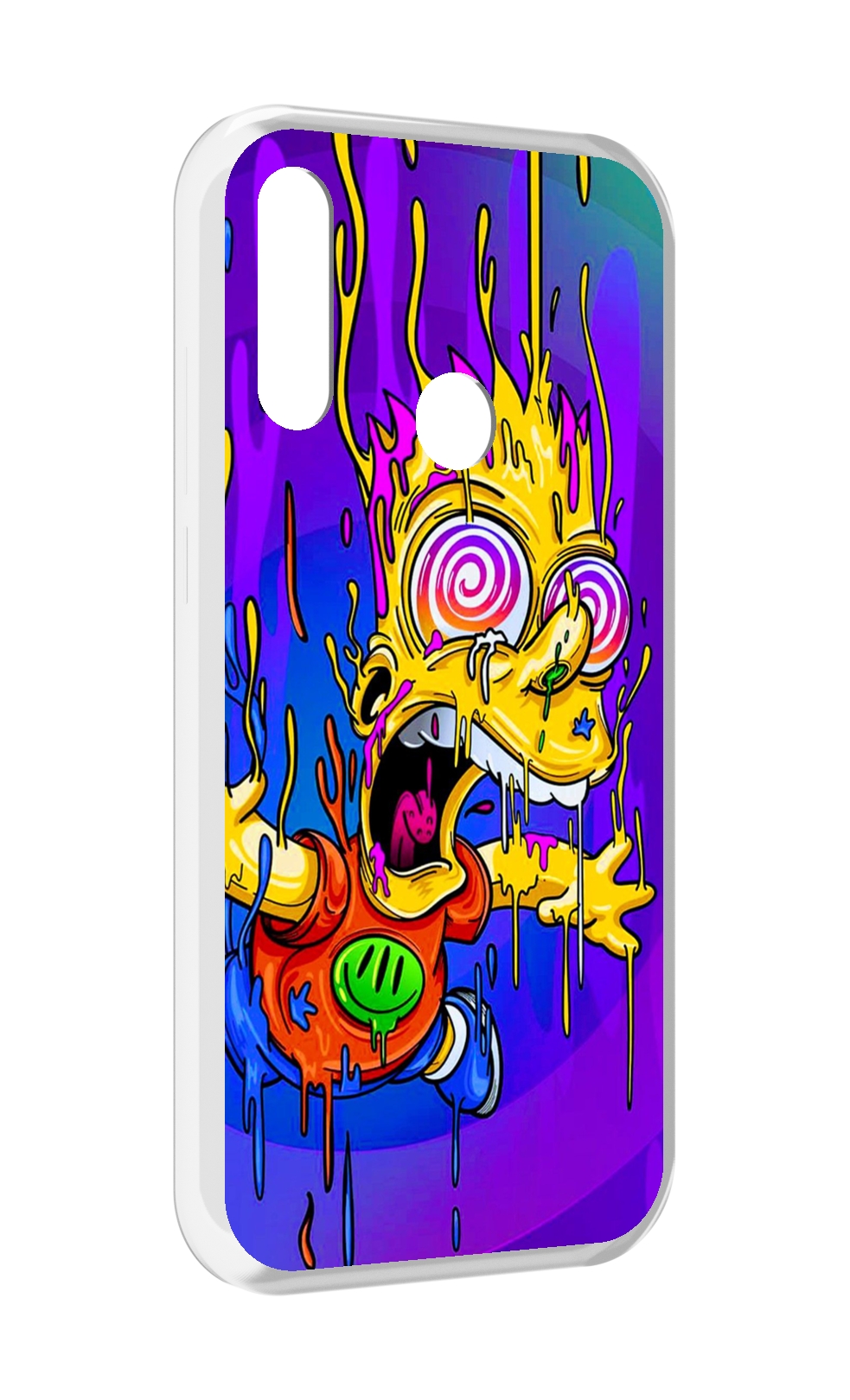 

Чехол MyPads Барт-арт-стрит для Lenovo Z6 Pro Youth Edition / Z6 Pro Lite, Прозрачный, Tocco