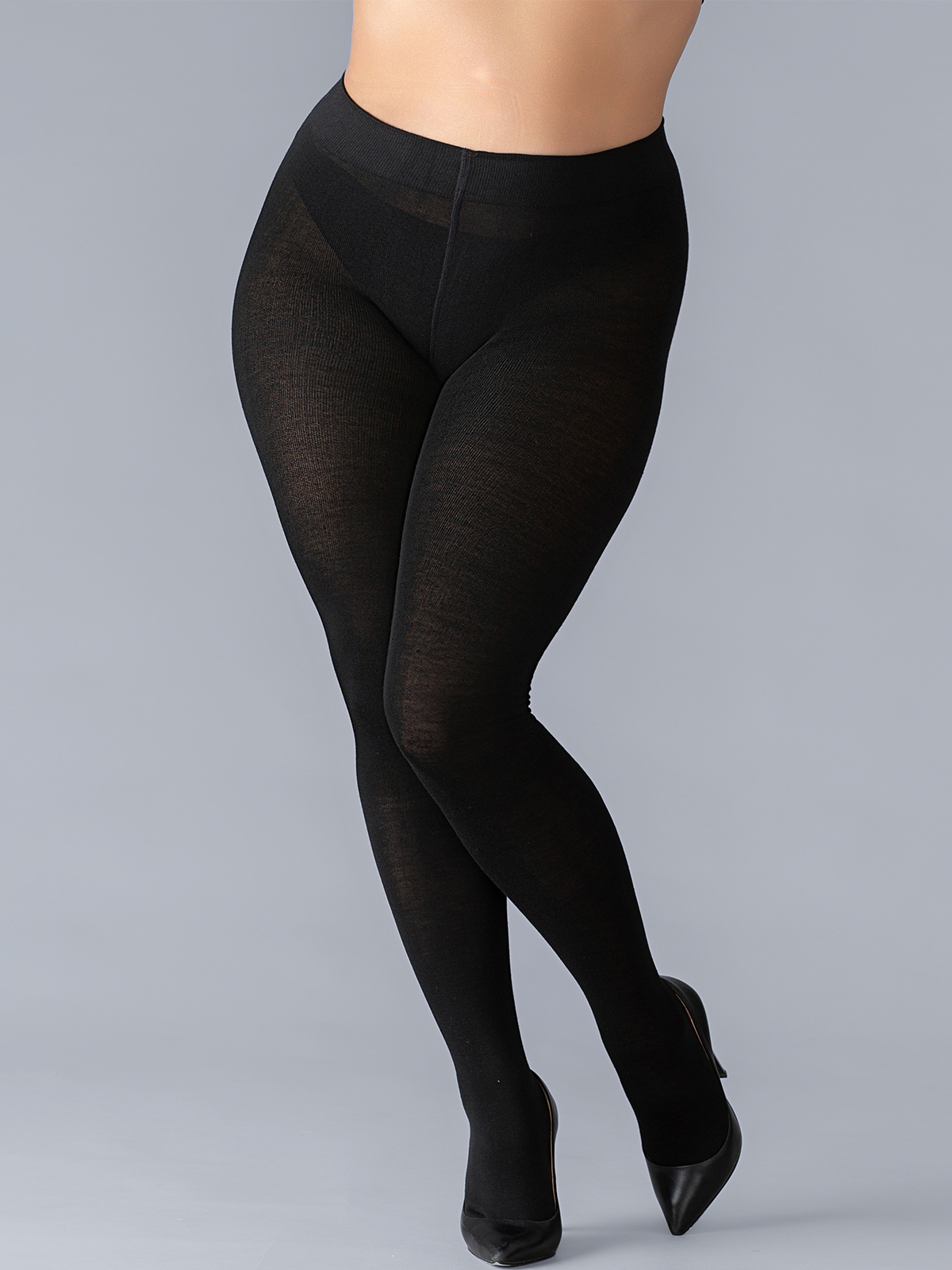 

Колготки женские Giulia POSITIVE COTTON 150 черные 3XL, Черный, POSITIVE COTTON 150