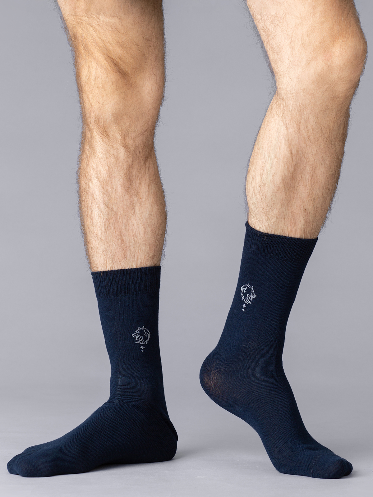 

Носки мужские Omsa for men ECO 409 синие 45-47, Синий, ECO 409
