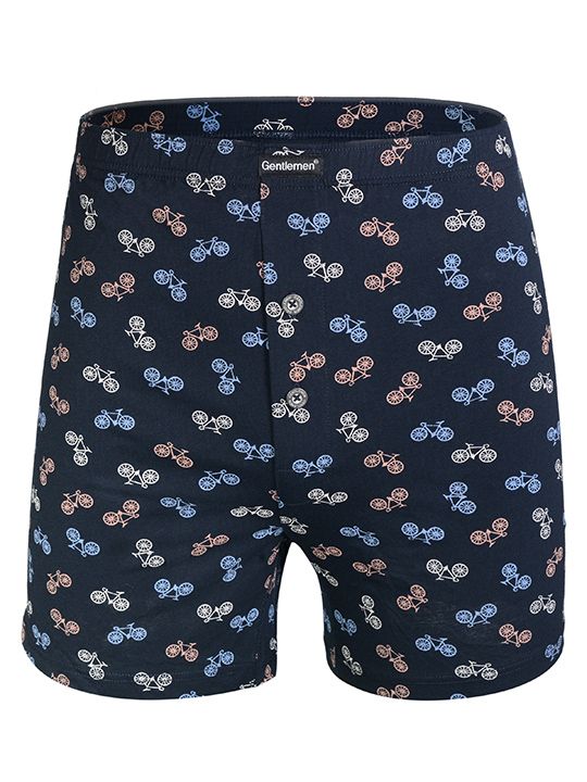 

Трусы мужские Gentlemen GB7826H BIG синие 3XL, Синий, GB7826H BIG