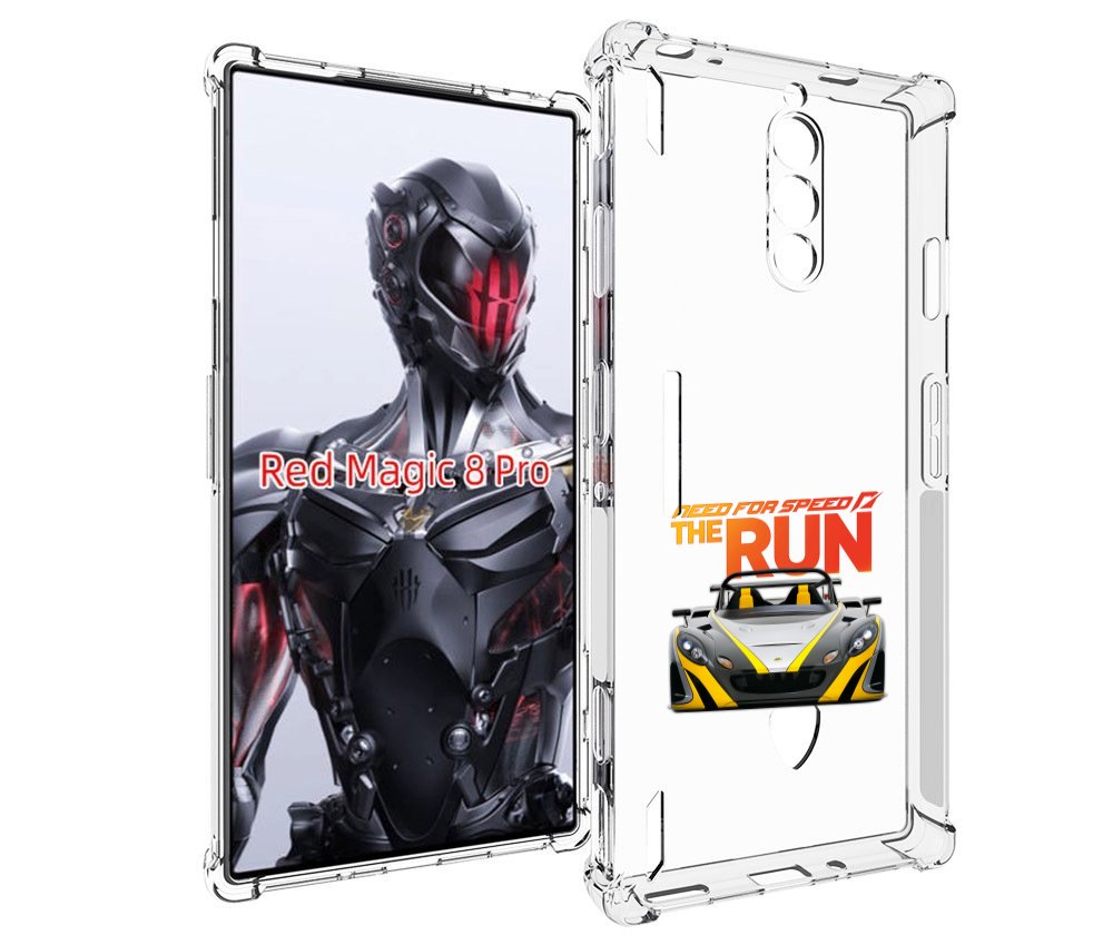 

Чехол MyPads гонка для ZTE Nubia Red Magic 8 Pro / Red Magic 8 Pro Plus, Tocco