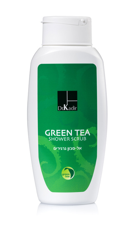 

Зеленый чай гель-скраб для душа Dr.Kadir Green Tea Shower Scrub, 141