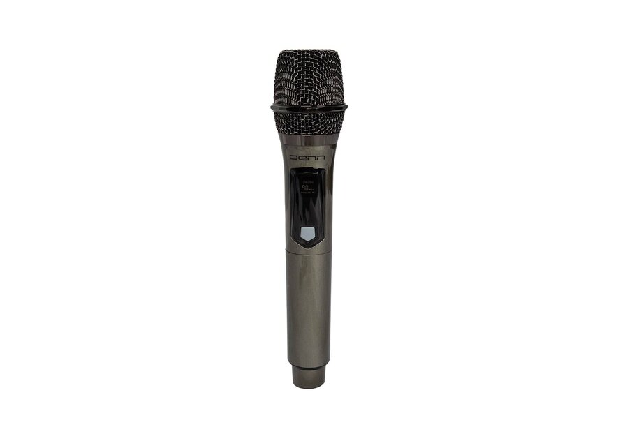

Микрофон DENN DMC002 серый, DMC002