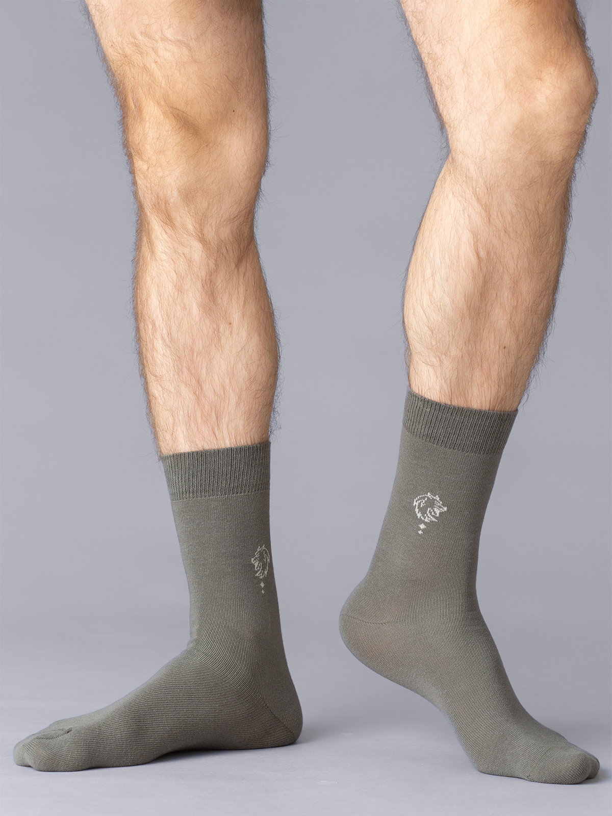 

Носки мужские Omsa for men ECO 409 коричневые, Коричневый, ECO 409
