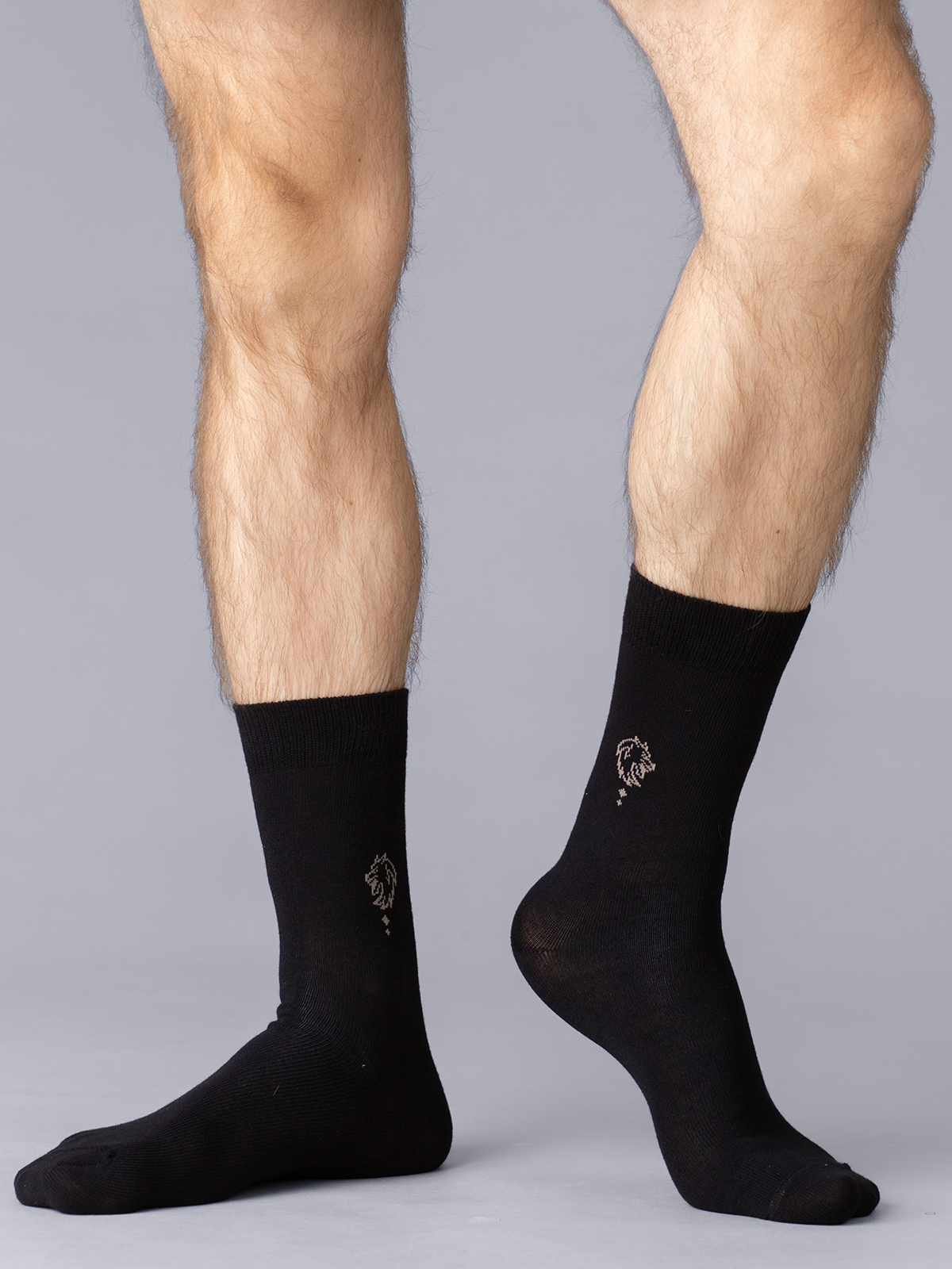 

Носки мужские Omsa for men ECO 409 черные, Черный, ECO 409