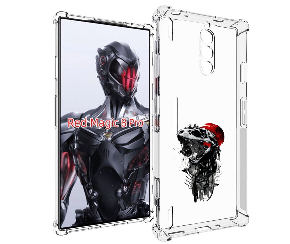 

Чехол MyPads вымерший динозавр для ZTE Nubia Red Magic 8 Pro / Red Magic 8 Pro Plus, Tocco
