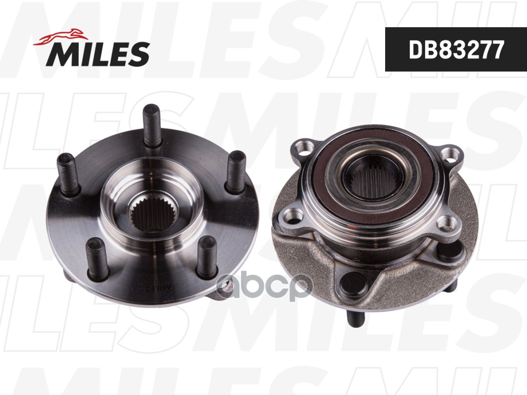 

Miles ступица с подшипником mazda 3 13- пер. 1шт