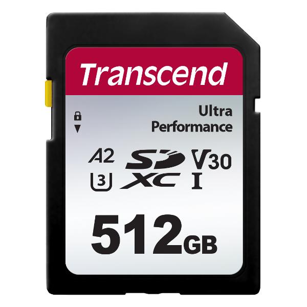 

Карта памяти Transcend SDXC 512Гб 512GB TS512GSDC340S, 512GB TS512GSDC340S