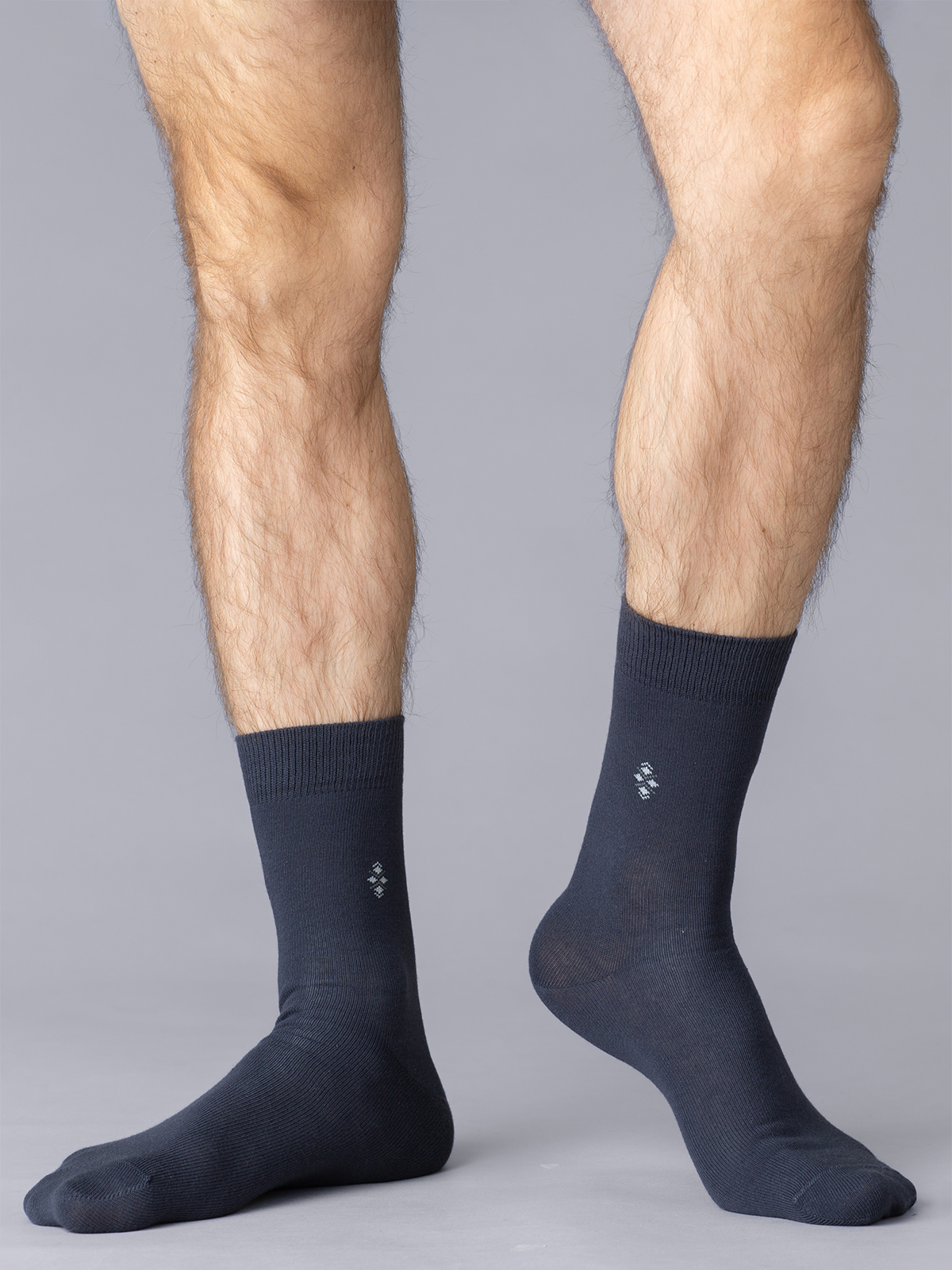 

Носки мужские Omsa for men ECO 407 серые 45-47, Серый, ECO 407