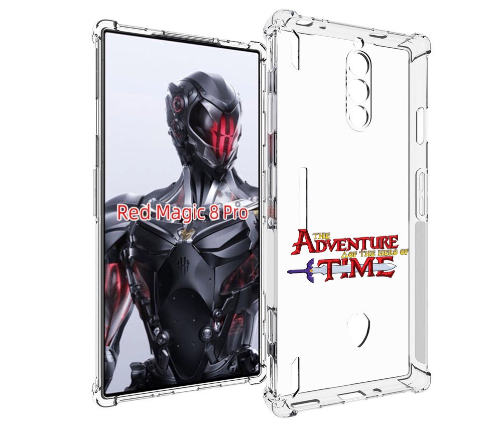 

Чехол MyPads время приключений логотип для ZTE Nubia Red Magic 8 Pro / Red Magic 8 Pro ..., Tocco