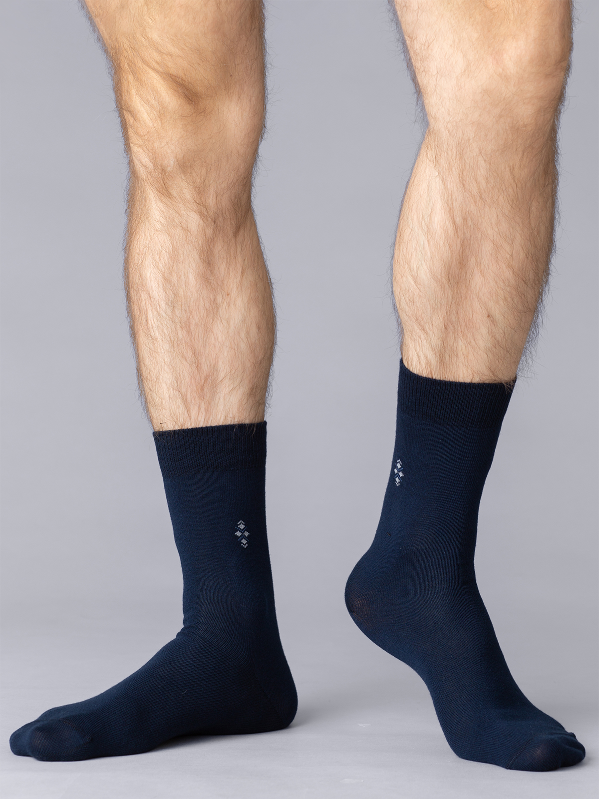 

Носки мужские Omsa for men ECO 407 синие, Синий, ECO 407