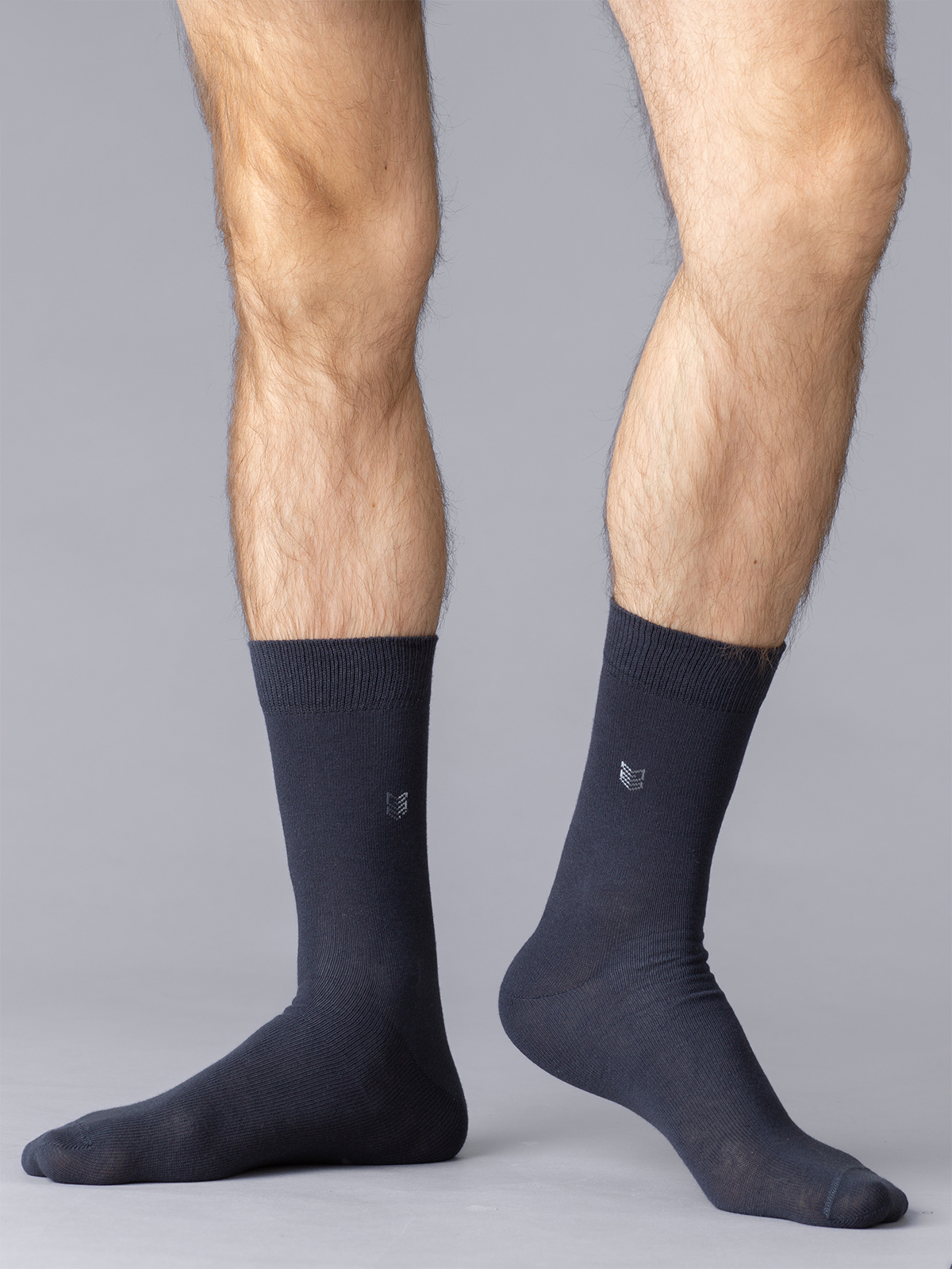 

Носки мужские Omsa for men ECO 406 серые 42-44, Серый, ECO 406