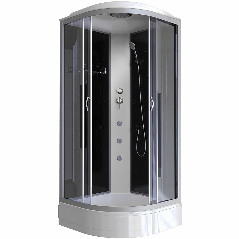 

Душевая кабина Niagara NG-3502-14G 100x100