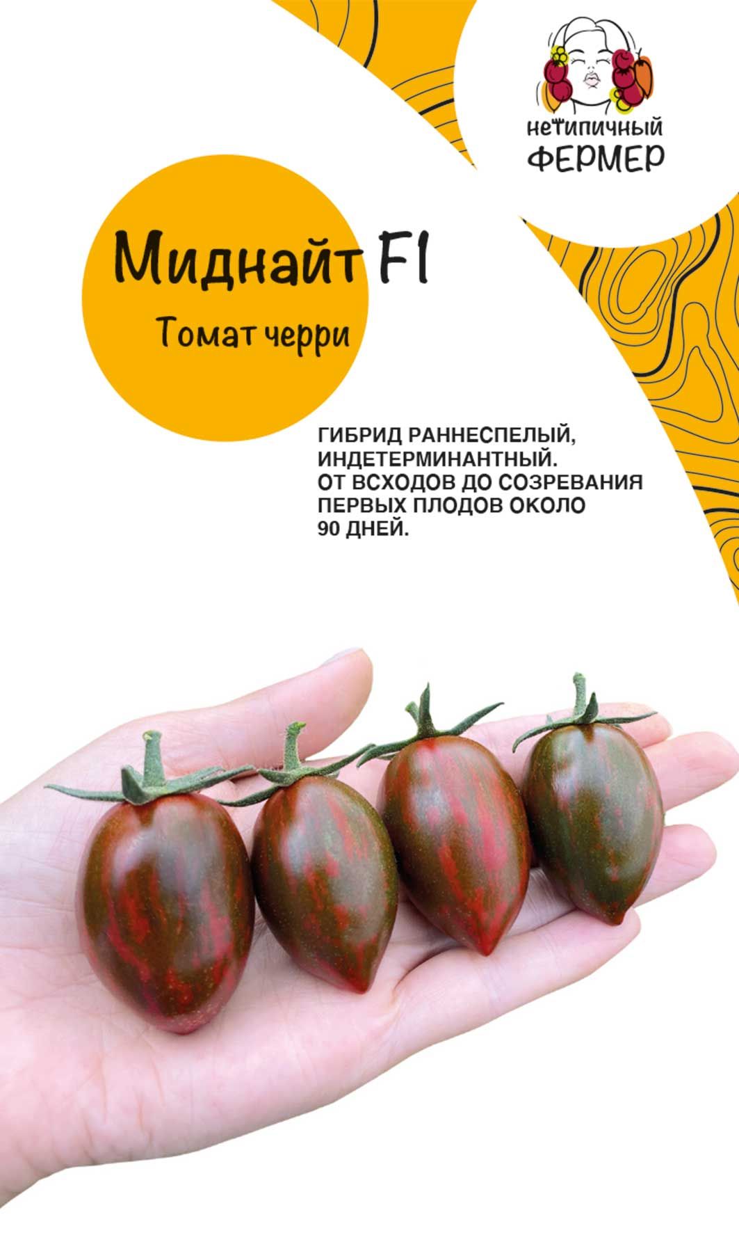 Семена томат Миднайт Нетипичный Фермер 00-00001935 1 уп.