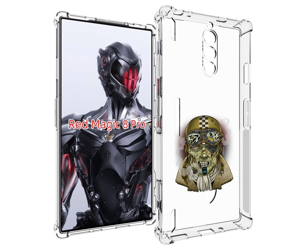 

Чехол MyPads военный зомби для ZTE Nubia Red Magic 8 Pro / Red Magic 8 Pro Plus, Tocco