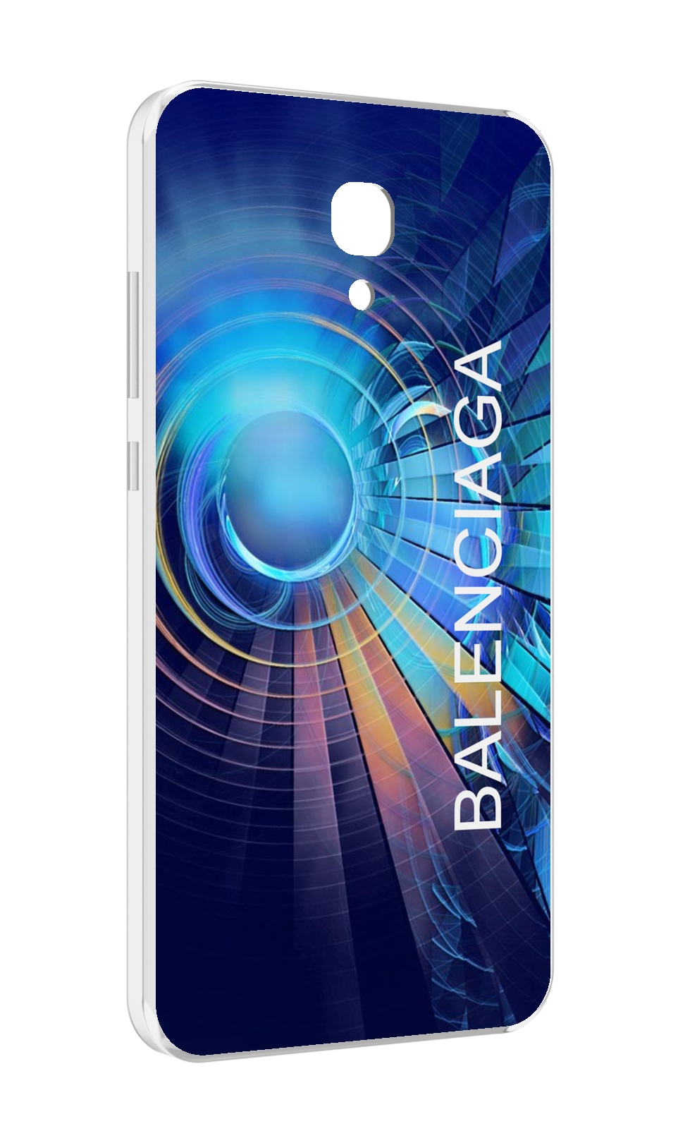 Чехол MyPads Баленсиага-абстракция для Meizu M6 (M711Q)