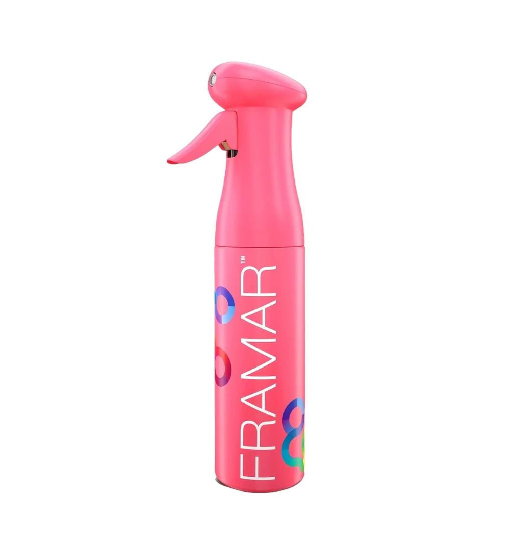 

Распылитель для воды Framar Myst Assist Pink Spray Bottle Ассистент стилиста розовый