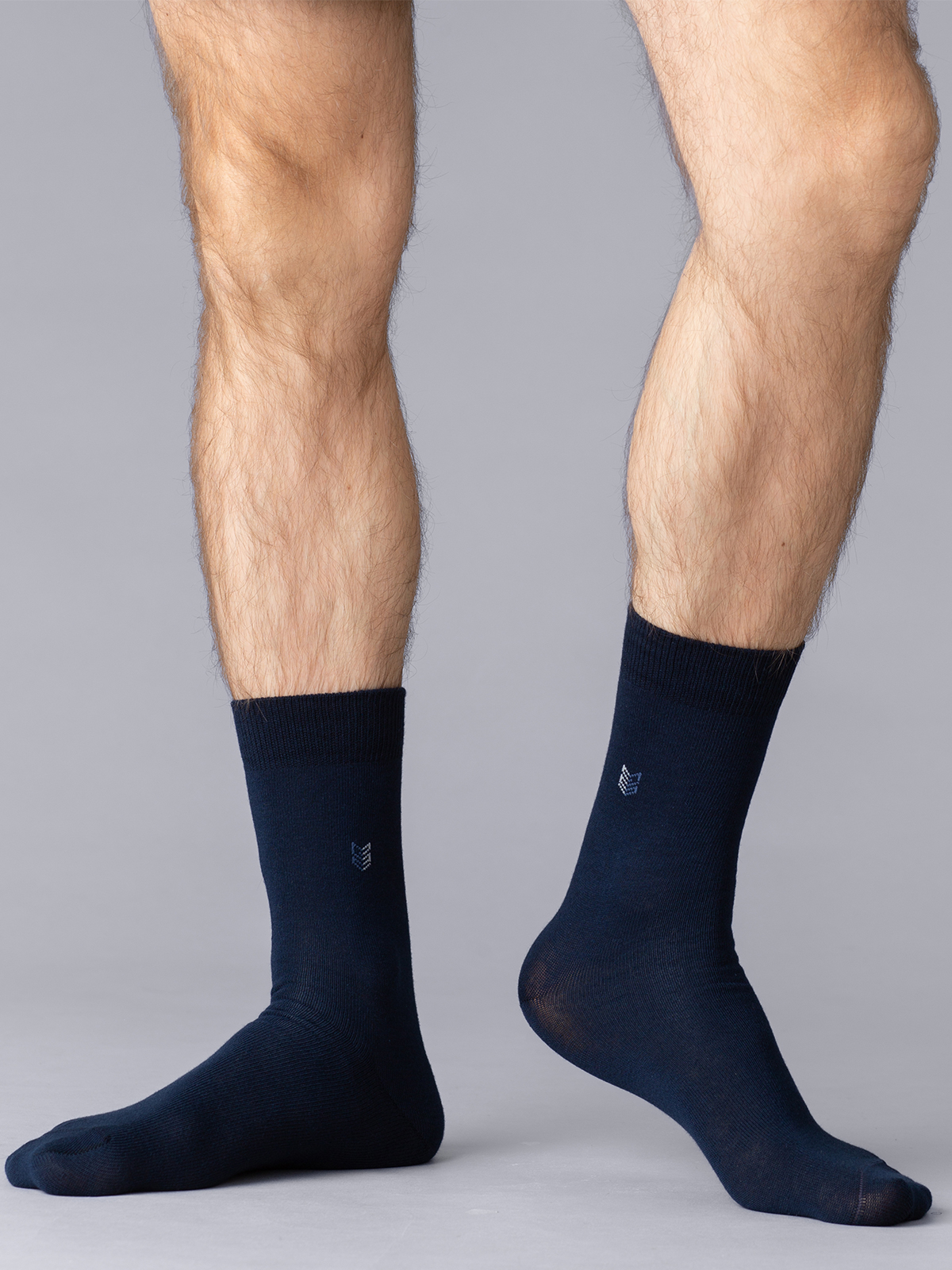 

Носки мужские Omsa for men ECO 406 синие, Синий, ECO 406