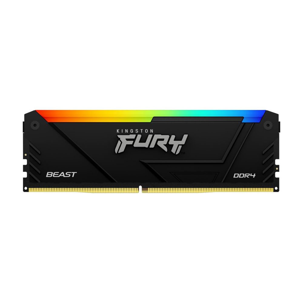 

Оперативная память Kingston Fury Beast (KF436C18BB2A/16) DDR4 1x16Gb 3600MHz, Fury Beast