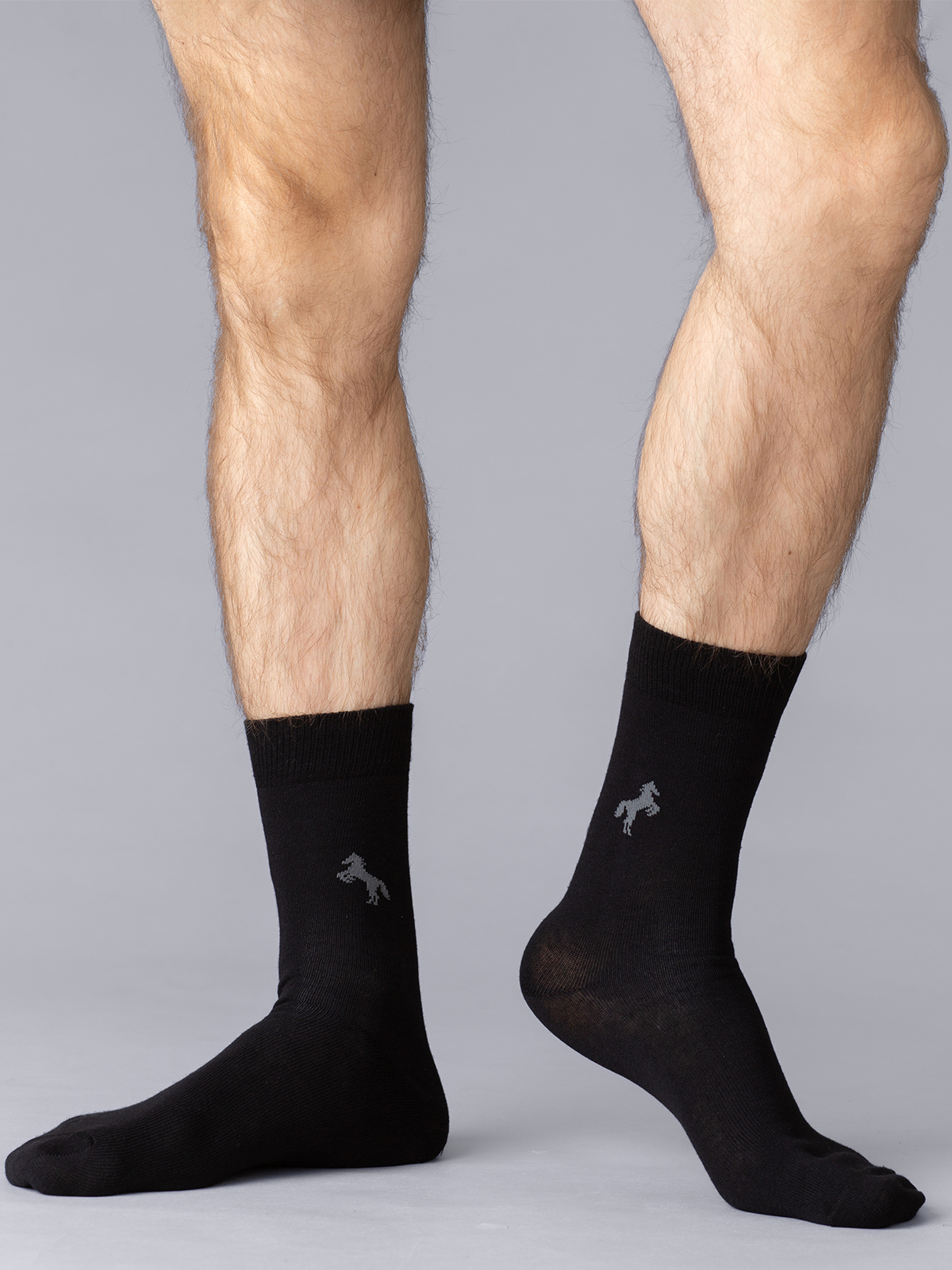 

Носки мужские Omsa for men ECO 405 черные 45-47, Черный, ECO 405