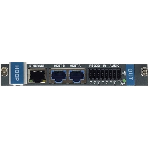 фото Модуль c 2-мя выходами hdbaset kramer dtaxr-out2-f16/standalone