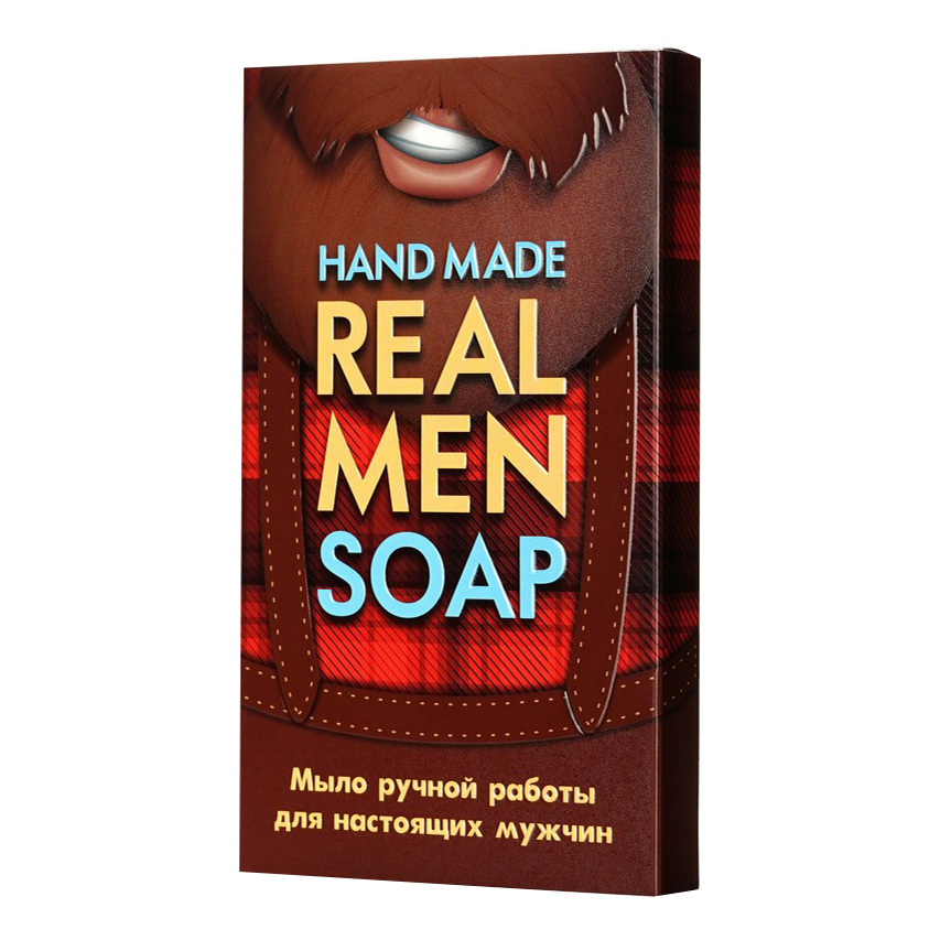 

Набор средств для тела Delicare Real Men Soap для мужчин 3 предмета