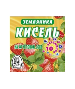 

Кисель Геркулес-С Земляника на фруктовом соке 220 г