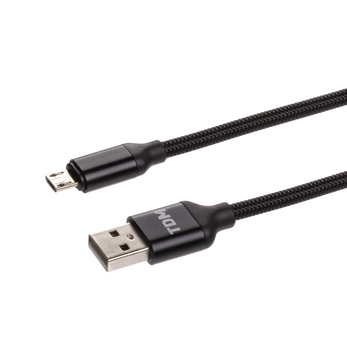 Кабель usb type-c - usb Tdm Electric 1 м черный