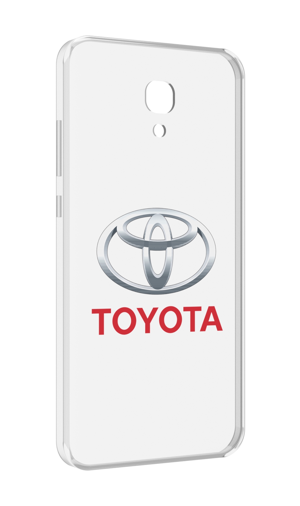 

Чехол MyPads toyota-тоиота-4 мужской для Meizu M6 (M711Q), Прозрачный, Tocco