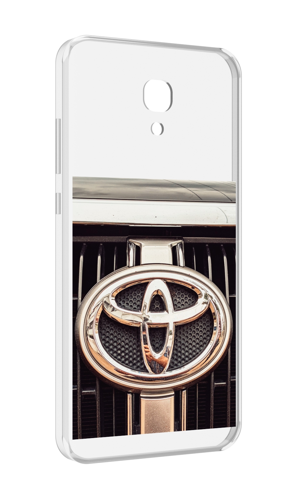

Чехол MyPads toyota тоиота 3 для Meizu M6 (M711Q), Прозрачный, Tocco
