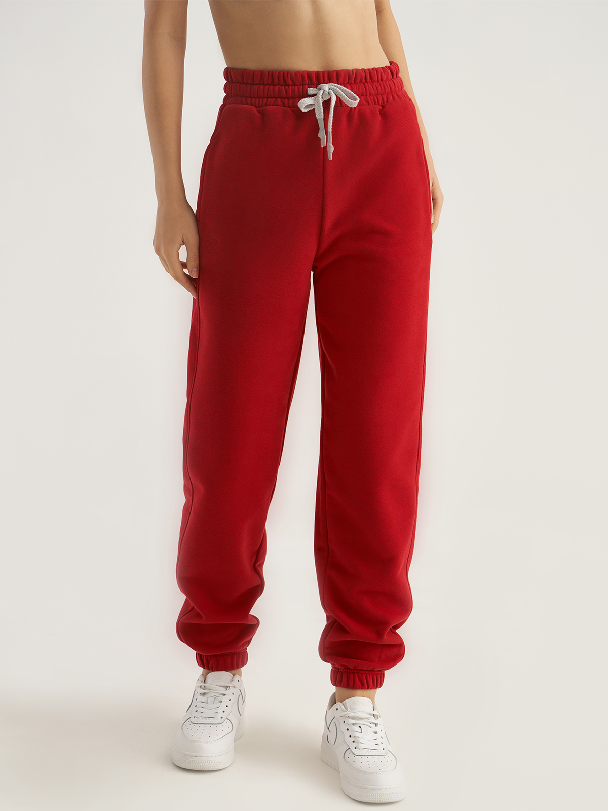 

Спортивные брюки женские Oxouno OXO 2440-777 FOOTER 01 bloomers красные S, OXO 2440-777 FOOTER 01 bloomers