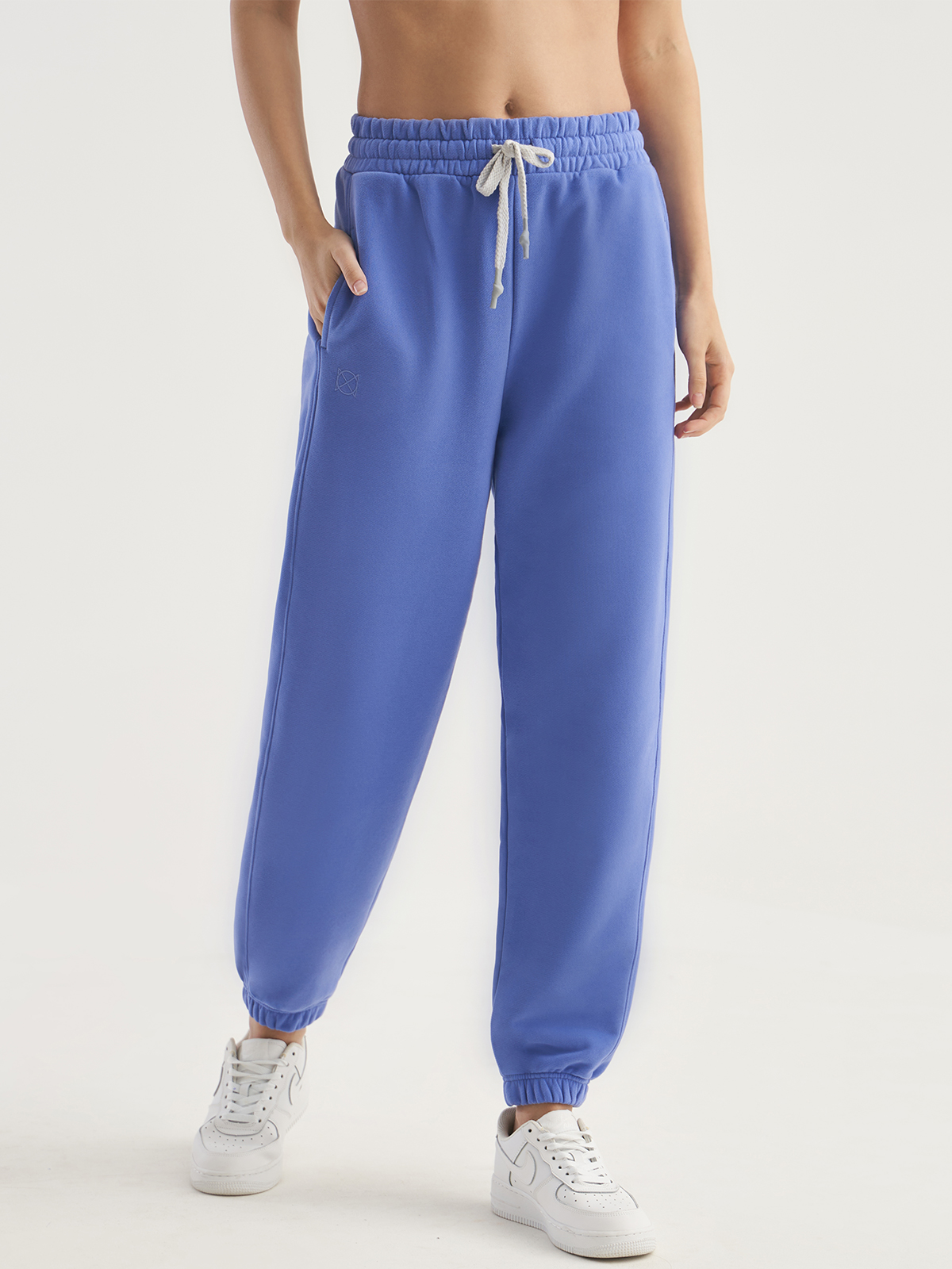 

Спортивные брюки женские Oxouno OXO 2416-760 FOOTER 01 bloomers фиолетовые L, OXO 2416-760 FOOTER 01 bloomers
