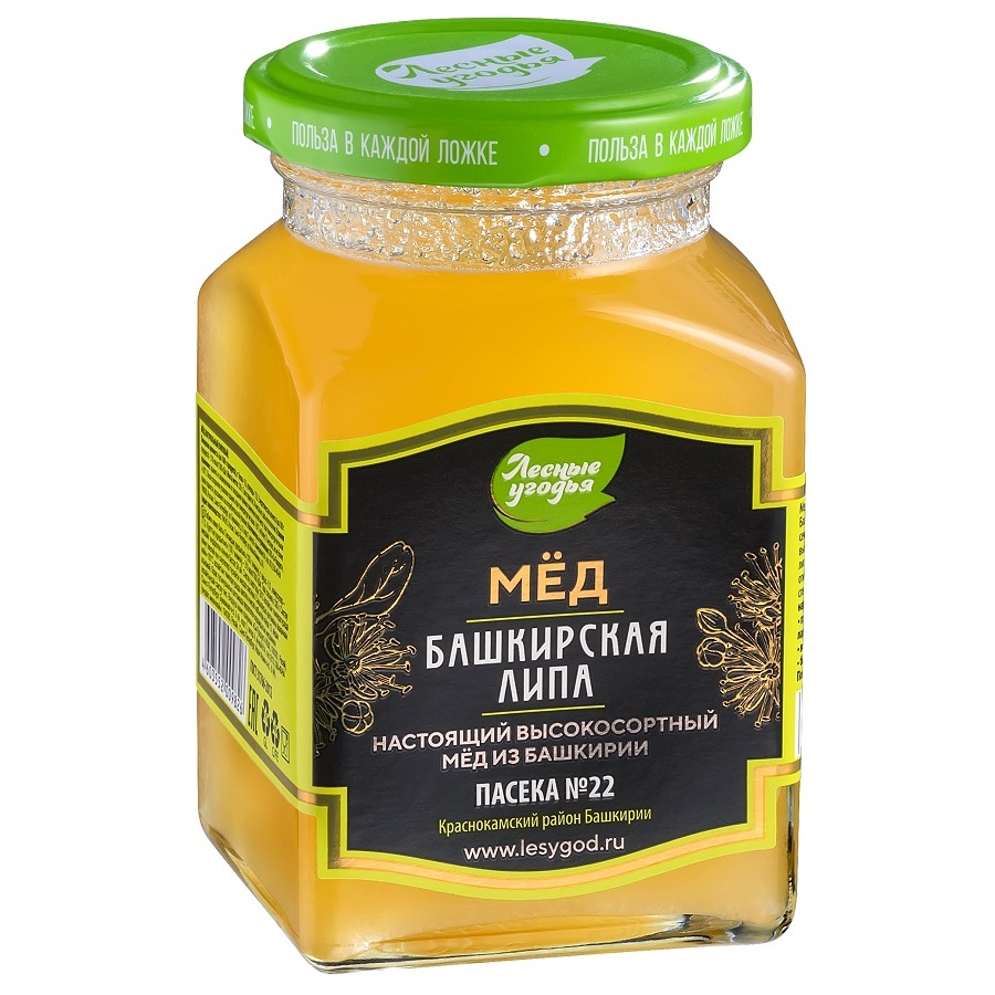 Мёд натуральный Лесные угодья 