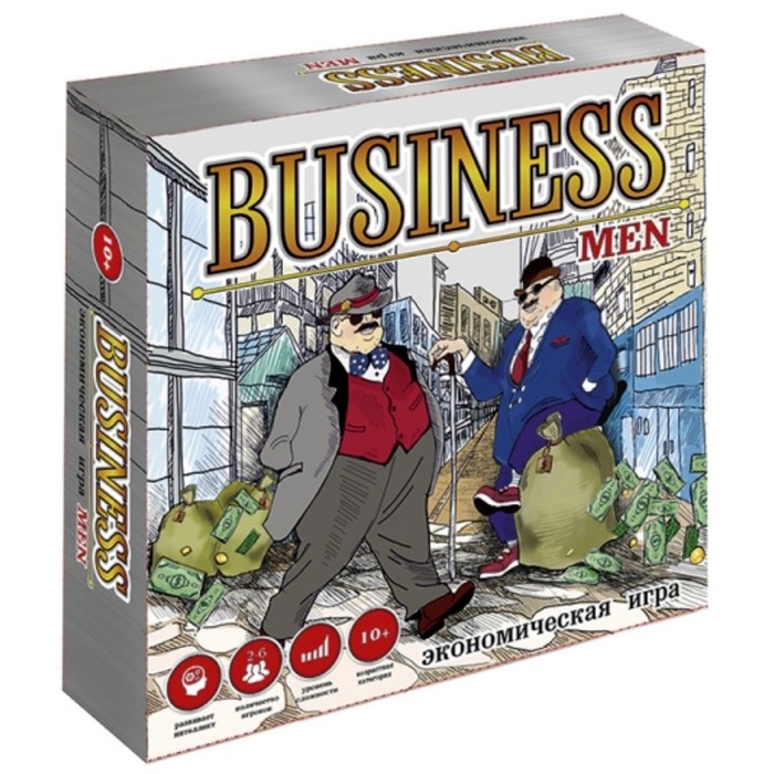 фото Настольная игра business men стратег